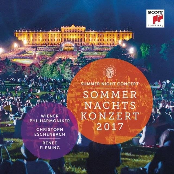 ESCHENBACH, CHRISTOPH & WIENER PHILHARMONIKER Sommernachtskonzert 2017 / Summer Night Concert 2017 CD