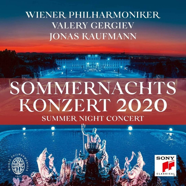 GERGIEV, VALERY & WIENER PHILHARMONIKER Sommernachtskonzert 2020 / Summer Night Concert 2020 CD