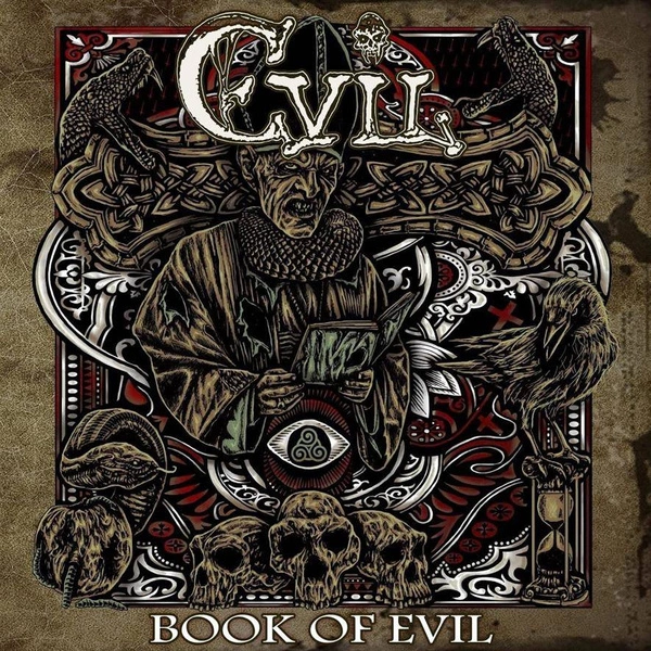 EVIL Book Of Evil CRYSTAL LP