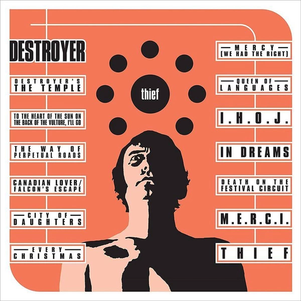 DESTROYER Thief ORANGE LP