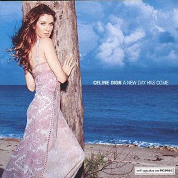 DION, CÉLINE A New Day Has Come CD