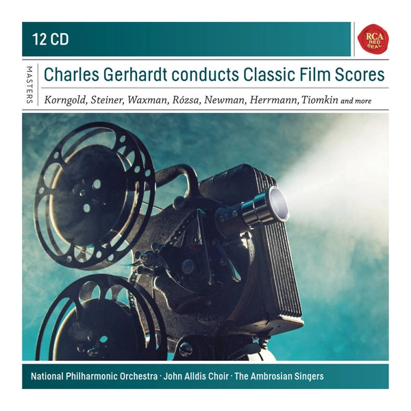 GERHARDT, CHARLES Charles Gerhardt Conducts Classic Film Scores 12CD
