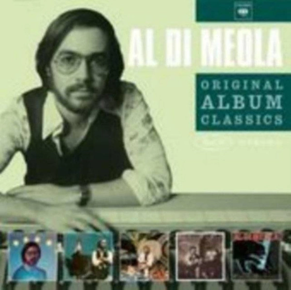 DI MEOLA, AL Original Album Classics 5CD