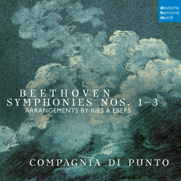 COMPAGNIA DI PUNTO Beethoven: Symphonies Nos. 1-3 (arr. By Ries & Ebers) 2CD